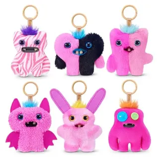Fuggler Funny Ugly Monster - Schlüsselanhänger - Baby Pinkles - Serie 1 - 1 Stück