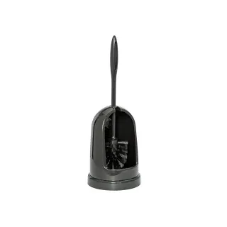 Wenko WC-Garnitur Standard Schwarz,