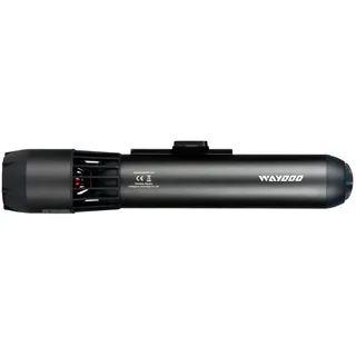 waydoo Subnado Unterwasser Scooter Schwarz Li-Ion 25.2V 3900 mAh