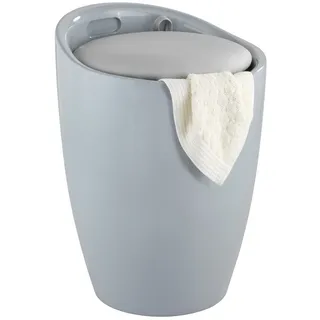 Wenko Hocker Candy grau,