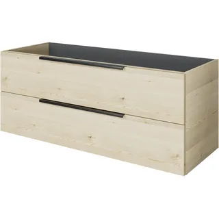 Pelipal Unterschrank für Doppel-Waschtisch Quantum 07 Polar Pinie Quer 120 cm