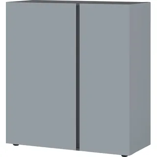 Germania Mesa 94 x 103 x 43 cm Grau/Silber