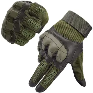 Neusky Herren Taktische Handschuhe Touchscreen Fahrrad Handschuhe Motorradhandschuhe Mountainbike Handschuhe Outdoor Sport Handschuhe Ideal für Airsoft, Militär, Paintball