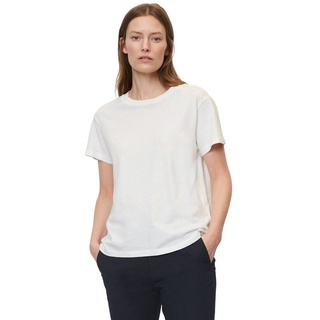 Marc O'Polo Damen B01210051117 T-Shirt, weiß, XXL