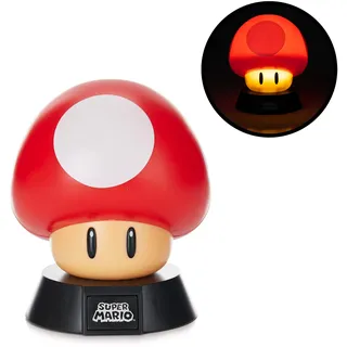 Paladone Super Mario Lampe Power-Up Pilz