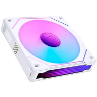 Lian Li UNI FAN SL-INF 120 mm, 1 x), PC Lüfter, Weiss