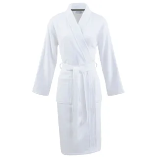 Carl Ross Unisex-Bademantel »41110« 1 Stk. Midilänge, weiß