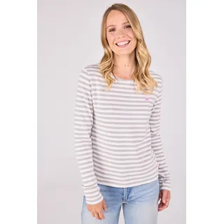 Lieblingsstück Sweatshirt »CalistaL«, mit Streifen Lieblingsstück light silver XXL