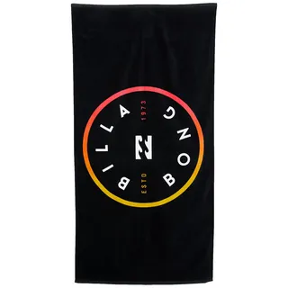 BILLABONG Rotor Strandtuch 100 x 180 cm schwarz