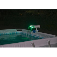 Bild von LED Pool Wasserfall Flowclear (58619)