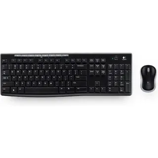 MK270 Wireless Combo Keyboard UK Set