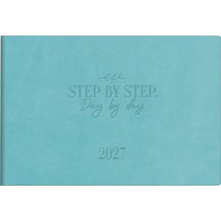 rido/idé Taschenkalender Mod. Septimus 2027 „Sea“ | A6 quer, Kunstleder