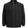 JACK JONES Rush Plus Size Bomberjacke schwarz 8XL