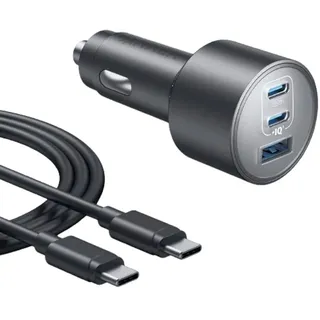 Anker Kfz-Ladegerät (167,5W, 3 Ports)