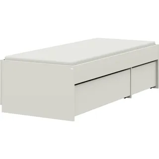 CaliCosy Mid.you 90 x 200 cm Grau/Weiß