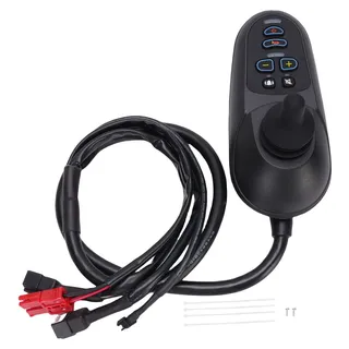 Elektrischer Stuhl-Controller-Joystick 50 A Universal mit Hochstrom-Magnetbremsanschluss