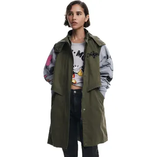 Desigual Damen 25swew38 Uhr, Grün, XL EU