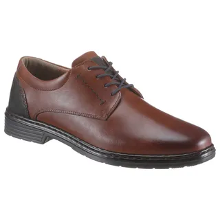 Josef Seibel Schnürschuh »Alastair«, im leichten Used-Look, Freizeitschuh, Halbschuh, Schnürschuh Josef Seibel cognac 43