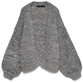 Vero Moda Maybe Open Strickjacke Grau M