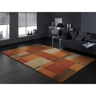 OCI DIE TEPPICHMARKE Castle Beppo Webteppich 160 x 230 cm Orange/Rot/Mehrfarbig