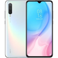 Xiaomi Mi 9 lite (6.39") Dual SIM Android 9.0 USB Type-C White (64 GB, More than White, 6.39", Dual SIM, 48 Mpx, 4G), Smartphone, Weiss