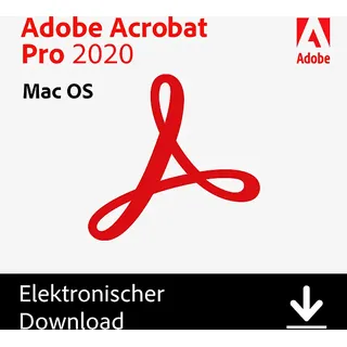 Adobe Acrobat Pro 2020 Mac (65310994)