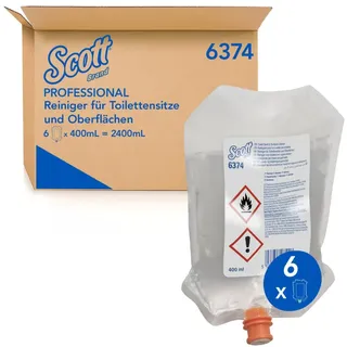 Scott Kimberly - Clark Toilettensitzreiniger Im Spenderbeutel 6x400ml