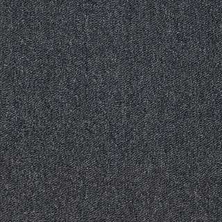 MonsterShop 20 Stück Teppichfliesen Bodenfliesen Teppich50 x 50 cmfür 5 m2 in Schwarz-Grau