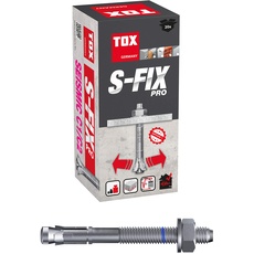 Bild von Bolzenanker S-Fix Pro M12 x 180/84 mm 20 Stück 04010229 verzinkt