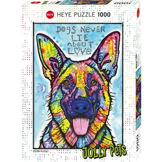 Heye Puzzle Jolly Pets Dogs Never Lie (29732)