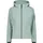 Woman Jacket Zip Hood jade E421 34