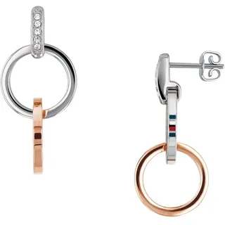 Tommy Hilfiger Jewelry Ohrhänger für Damen aus Edelstahl mit Kristallen - 2780084