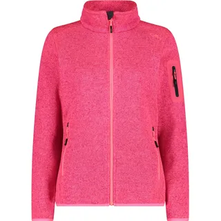 CMP Damen Jacke Fleecejacke Knit-Tech Meliert 3H14746-11CP 40 - Gloss-Antracite - 40