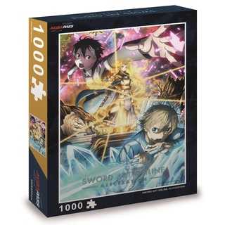 Peppermint Anime (Crunchyroll GmbH) - Sword Art Online - Alicization - Puzzle - 1.000 Teile - original & lizensiert