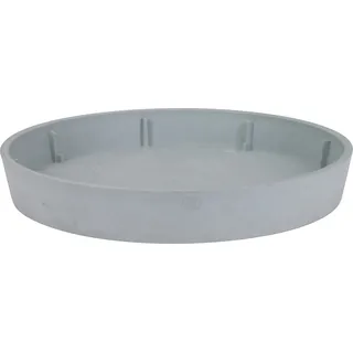 A.H.G. Untersetzer Leonardo Rund Konisch Weiß 24,5 cm x 4 cm