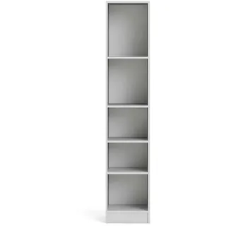 INOSIGN Aktenregal 40,6 x 26,8 x 203,2 cm Weiß