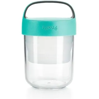 LéKué Becher To Go 0,4 l Türkis