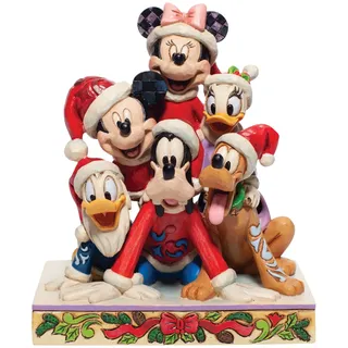 Disney Traditions Stacked Mickey And Friends Figurine