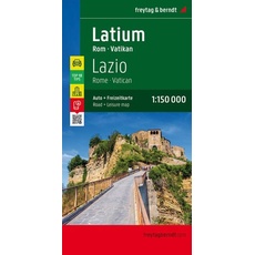 Latium - Rom - Vatikan 1 : 150 000