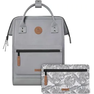 Cabaia Adventurer Poitiers Freizeitrucksack M - Grau