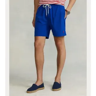 Polo Ralph Lauren für Herren. 710907255003 Bermudashorts Badeanzug Traveler blau (L), Strandbekleidung, Polyester, Recyceltes Polyester