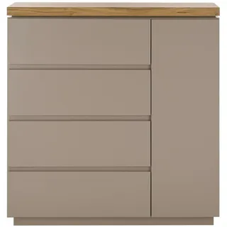 MCA Furniture PALAMOS Kommode 100 x 104 x 40 cm grau
