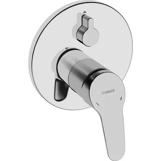 Hansa HANSAMIX Einhandwannenmischer Chrom