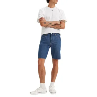 Levi's Herren 501® Original Shorts Denim Shorts,Chips & Dip Lightweight,30W