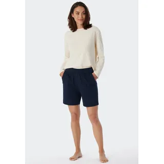 SCHIESSER Pyjama-Shorts Blau 38