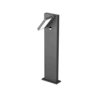 Brumberg 65132103 LED-Pollerleuchte 230 V AC, 50 Hz, 14 W, 3.000 K, graphit struktur, schaltbar