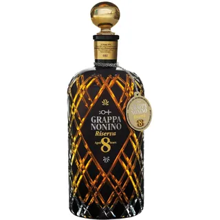 Nonino Grappa Riserva 8 Jahre in Geschenkverpackung 43% vol., 700ml