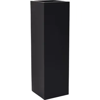Vivanno Pflanzkübel Block 30 cm x 30 cm x 100 cm Anthrazit