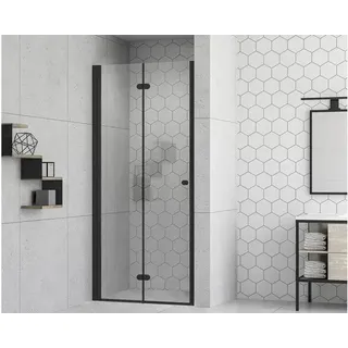 Drehfalttür für Nische und Seitenwand Form & Style Modena 900x1950 mm Reversibel