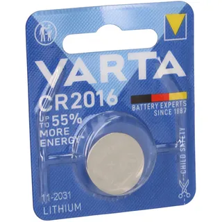 Varta Knopfzelle CR2016 90 mAh 1 St.